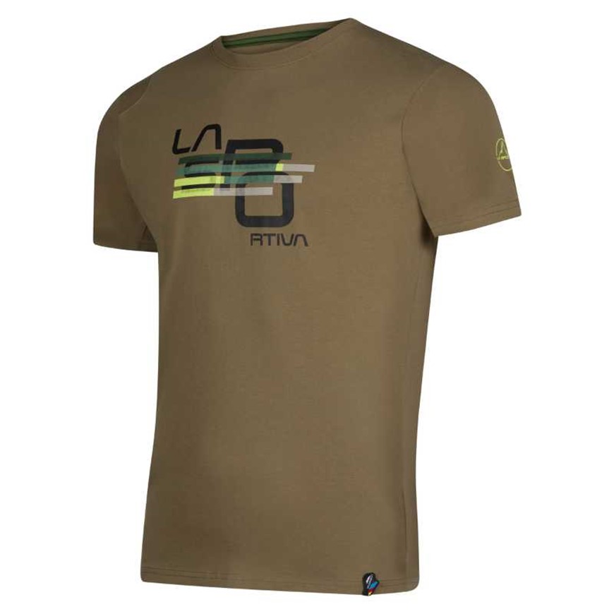 LA SPORTIVA STRIPE CUBE T-SHIRT